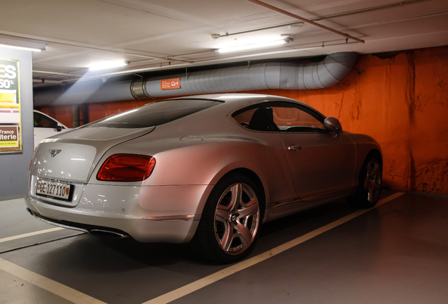 Bentley Continental GT 2012