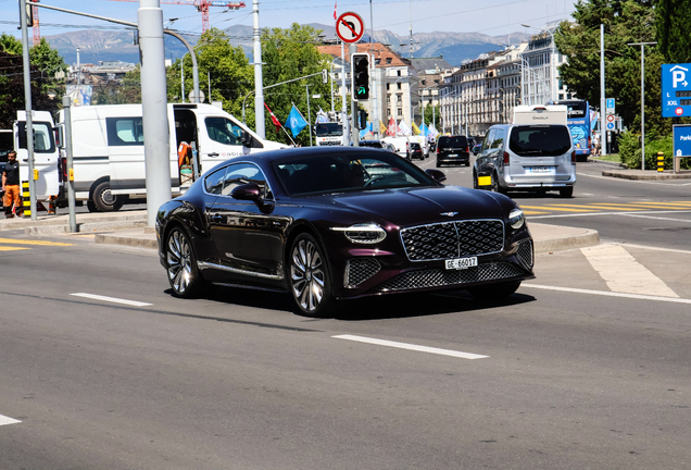 Bentley Continental GT Mulliner 2025