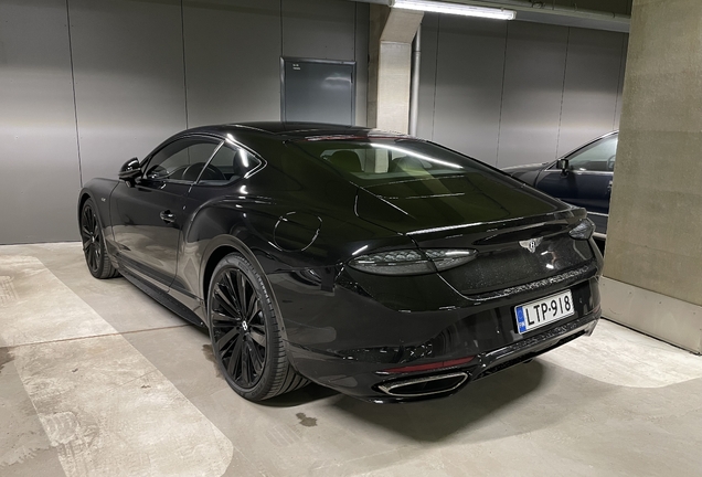 Bentley Continental GT Speed 2025 First Edition
