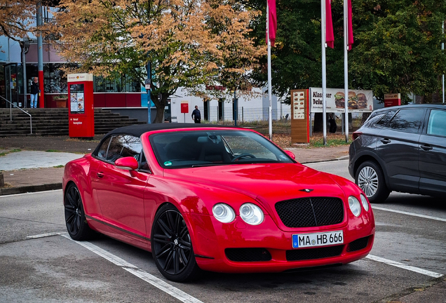 Bentley Continental GTC