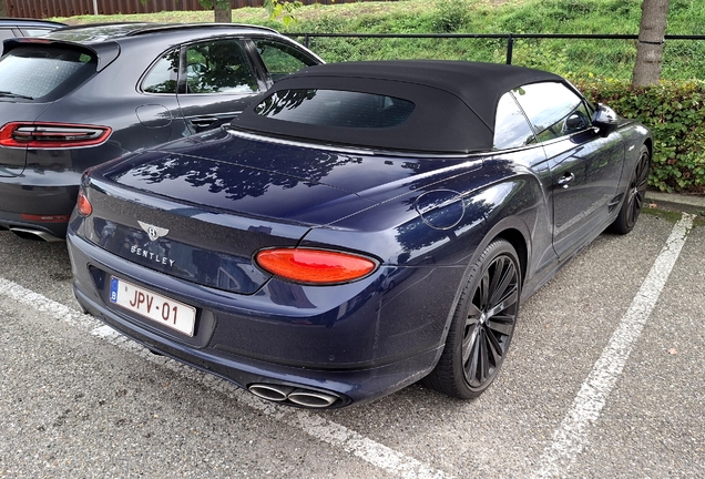 Bentley Continental GTC Speed 2021