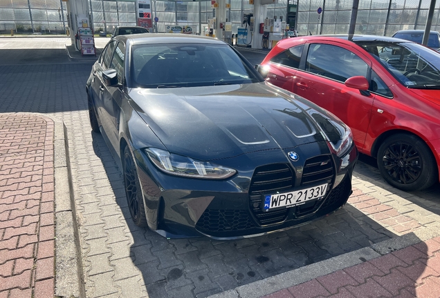 BMW M3 G80 Sedan Competition