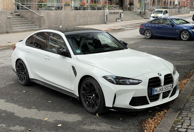 BMW M3 G80 Sedan Competition