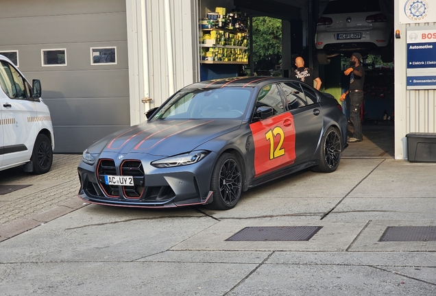 BMW M3 G80 Sedan Competition
