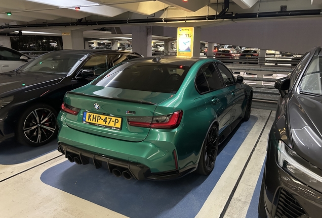 BMW M3 G80 Sedan Competition
