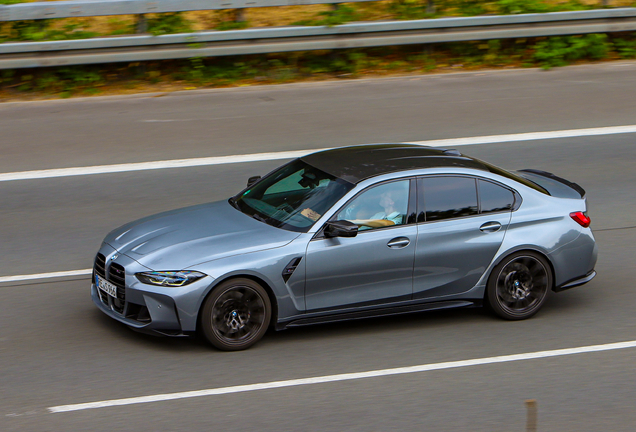 BMW M3 G80 Sedan Competition