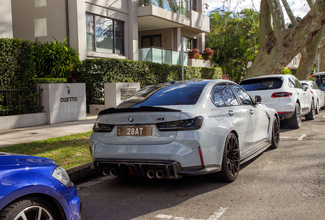 BMW M3 G80 Sedan Competition