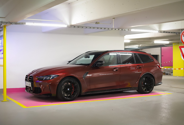 BMW M3 G81 Touring Competition