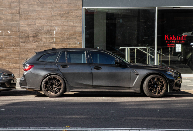 BMW M3 G81 Touring Competition