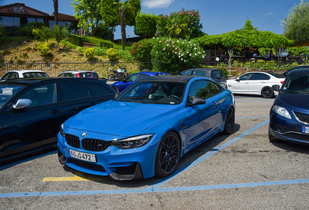 BMW M4 F82 Coupé Edition ///M Heritage