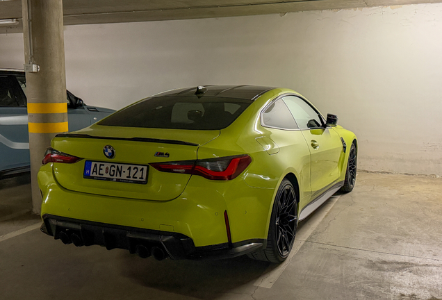 BMW M4 G82 Coupé Competition