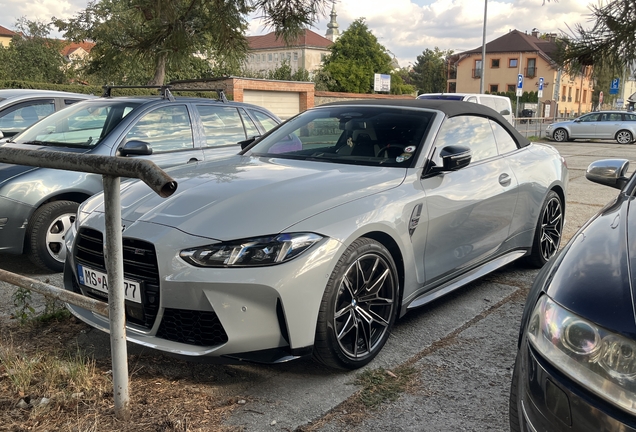 BMW M4 G83 Convertible Competition