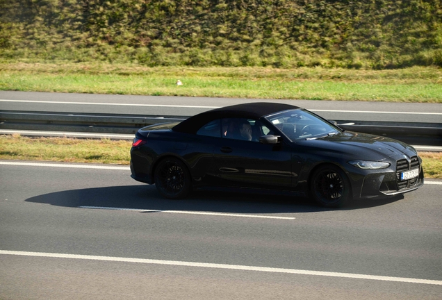 BMW M4 G83 Convertible Competition
