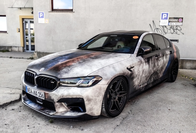BMW M5 F90 Competition 2021