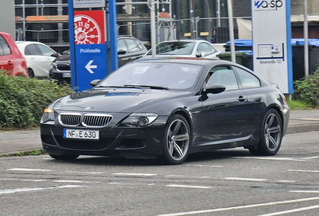 BMW M6 E63
