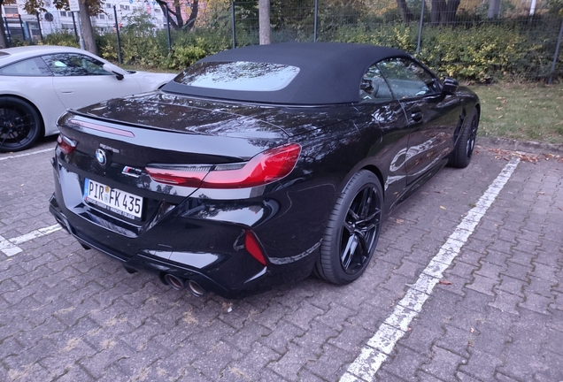 BMW M8 F91 Convertible Competition