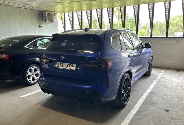 BMW X3 M F97 Competition 2022