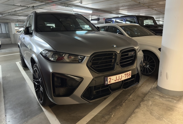 BMW X5 M F95 Competition 2024