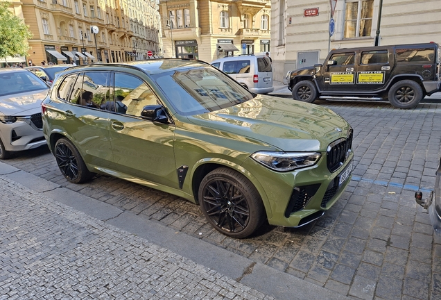 BMW X5 M F95 Competition