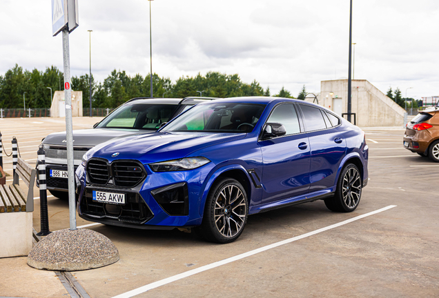 BMW X6 M F96 Competition 2024