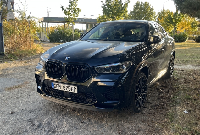 BMW X6 M F96 Competition