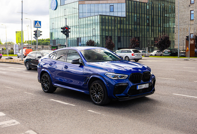 BMW X6 M F96 Competition