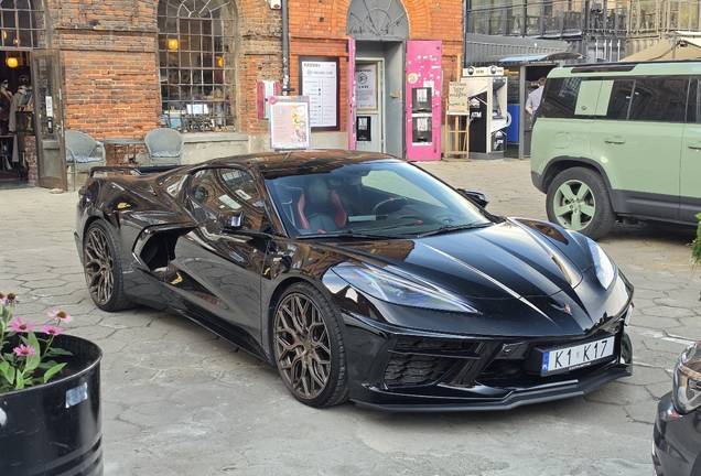Chevrolet Corvette C8 Stingray