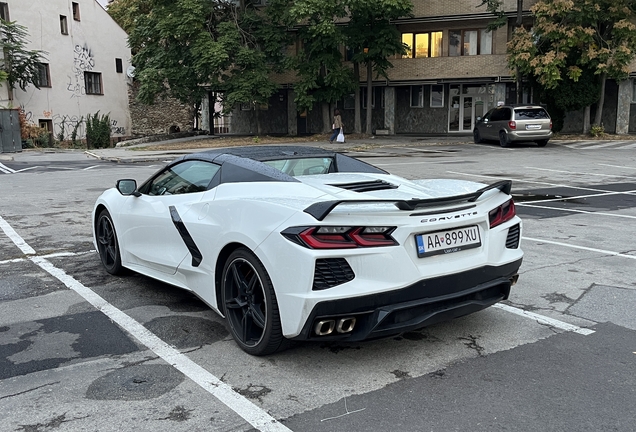 Chevrolet Corvette C8 Stingray Convertible