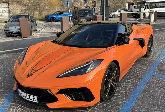 Chevrolet Corvette C8 Stingray Convertible
