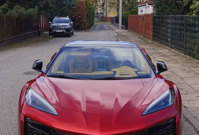 Chevrolet Corvette C8 Z06 Convertible