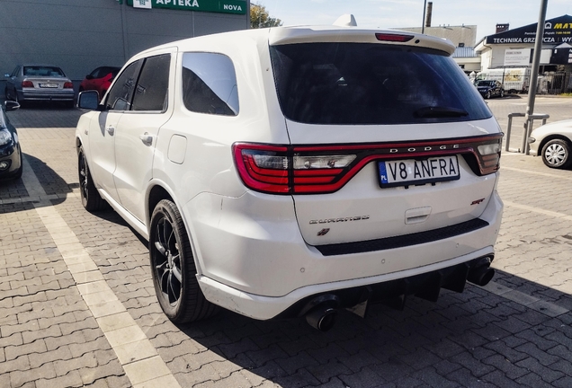 Dodge Durango SRT 2018