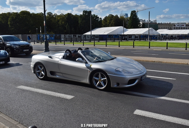 Ferrari 360 Spider