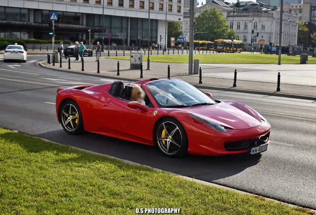 Ferrari 458 Spider