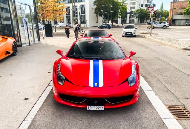 Ferrari 458 Spider