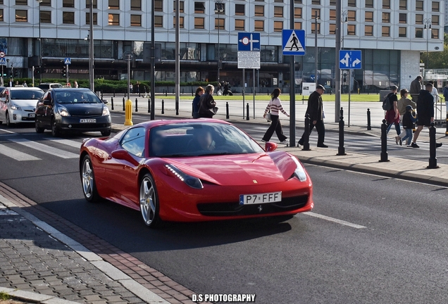 Ferrari 458 Spider
