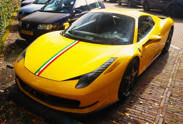 Ferrari 458 Spider Novitec Rosso