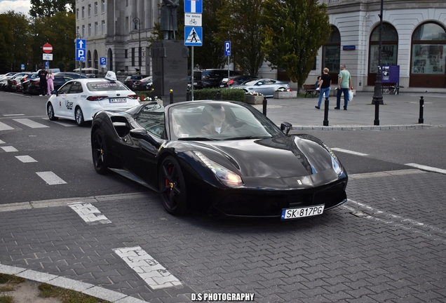 Ferrari 488 Spider