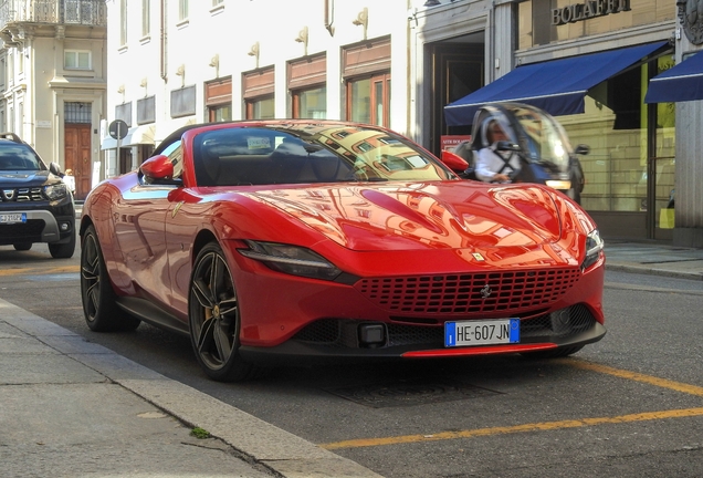 Ferrari Roma Spider