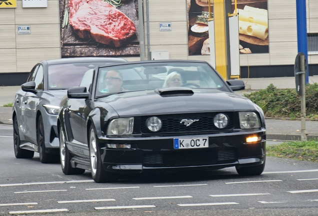 Ford Mustang GT Convertible