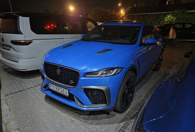Jaguar F-PACE SVR 2021