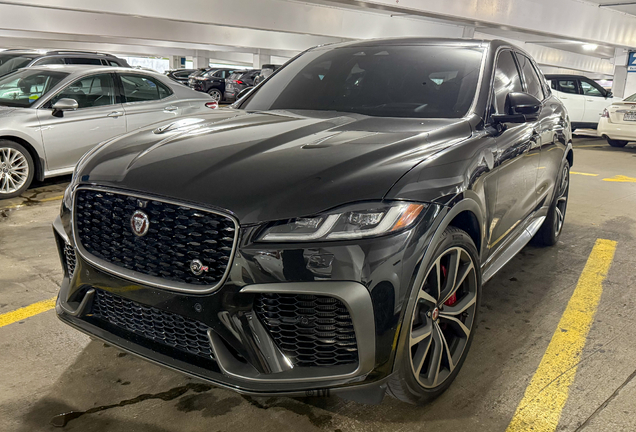 Jaguar F-PACE SVR 2021