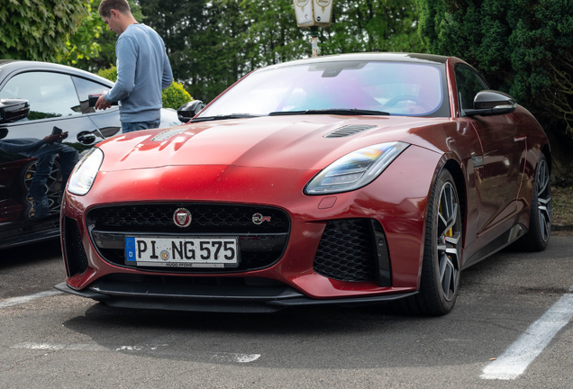 Jaguar F-TYPE SVR Coupé 2017