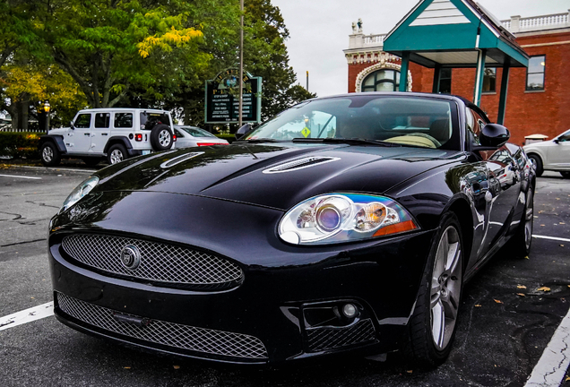 Jaguar XKR Convertible 2006