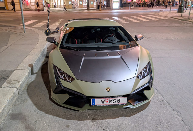 Lamborghini Huracán LP640-2 Tecnica