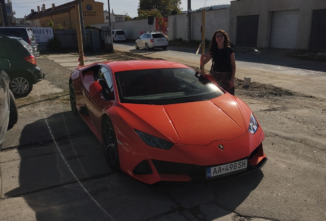 Lamborghini Huracán LP640-4 EVO