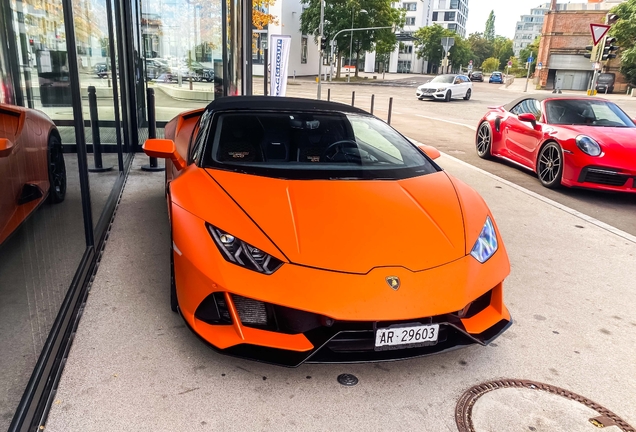 Lamborghini Huracán LP640-4 EVO Spyder
