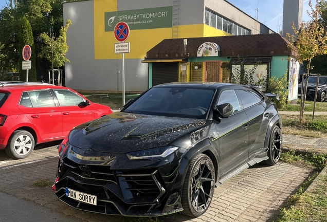 Lamborghini Urus Mansory Venatus Evo S P900