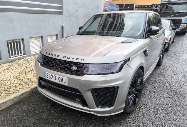 Land Rover Range Rover Sport SVR 2018