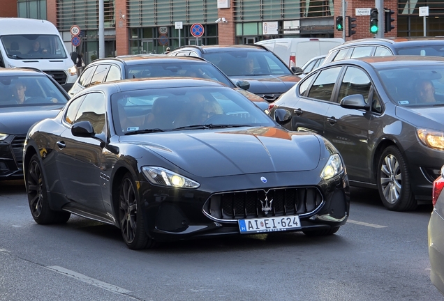 Maserati GranTurismo Sport 2018