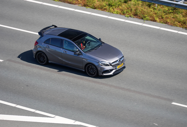 Mercedes-AMG A 45 W176 2015